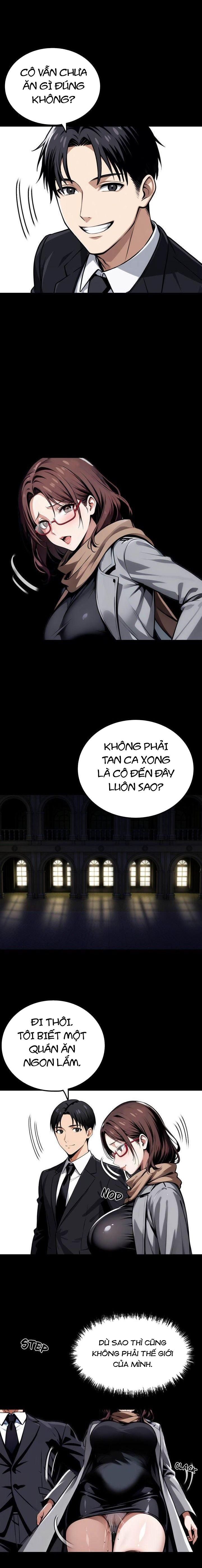 đọc truyện Găng Tơ X Nữ Văn Phòng Chương 64 ảnh 13 tại Thiên Thai Truyện