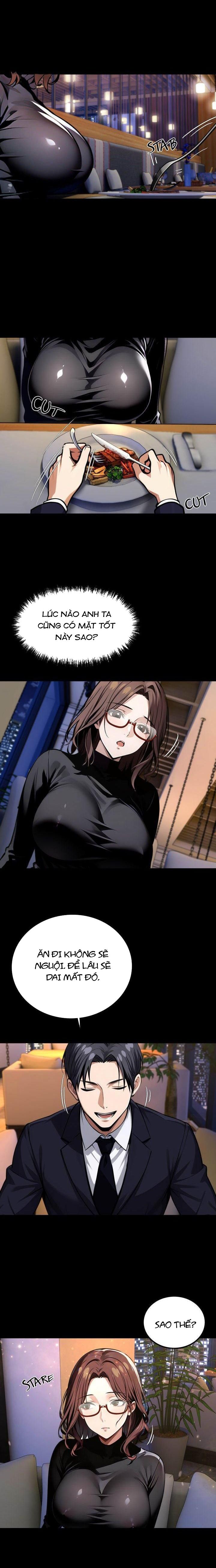 đọc truyện Găng Tơ X Nữ Văn Phòng Chương 65 ảnh 6 tại Thiên Thai Truyện