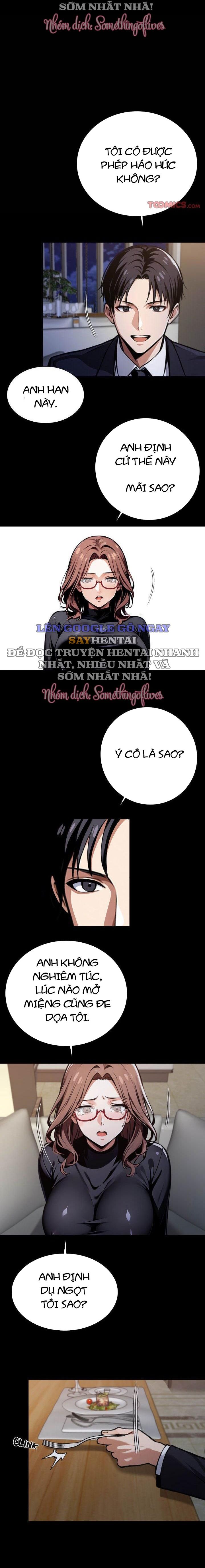 đọc truyện Găng Tơ X Nữ Văn Phòng Chương 65 ảnh 9 tại Thiên Thai Truyện