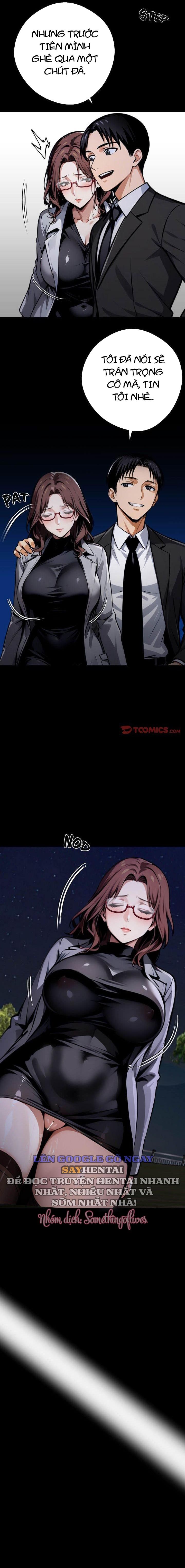 đọc truyện Găng Tơ X Nữ Văn Phòng Chương 68 ảnh 6 tại Thiên Thai Truyện