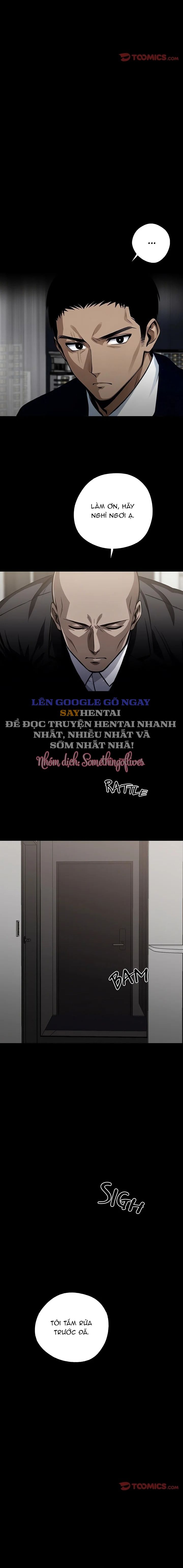 đọc truyện Găng Tơ X Nữ Văn Phòng Chương 8 ảnh 12 tại Giả Dược