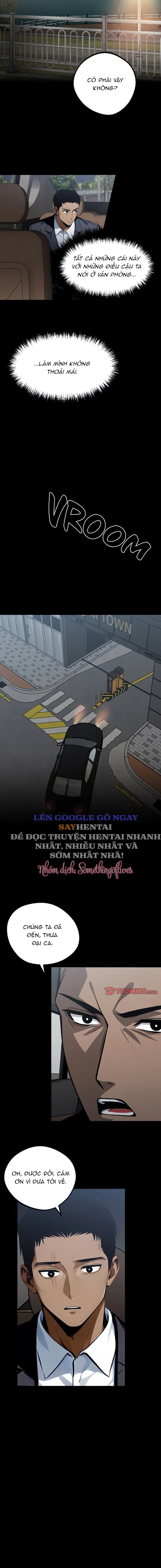 đọc truyện Găng Tơ X Nữ Văn Phòng Chương 8 ảnh 9 tại Giả Dược