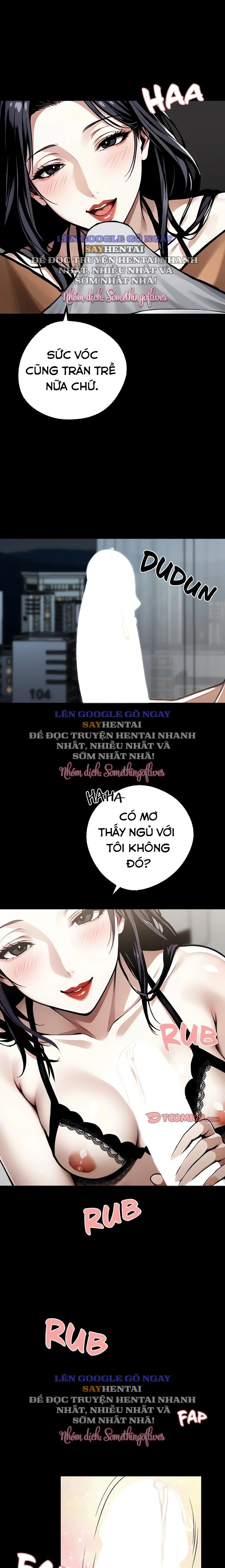đọc truyện Găng Tơ X Nữ Văn Phòng Chương 9 ảnh 13 tại Giả Dược