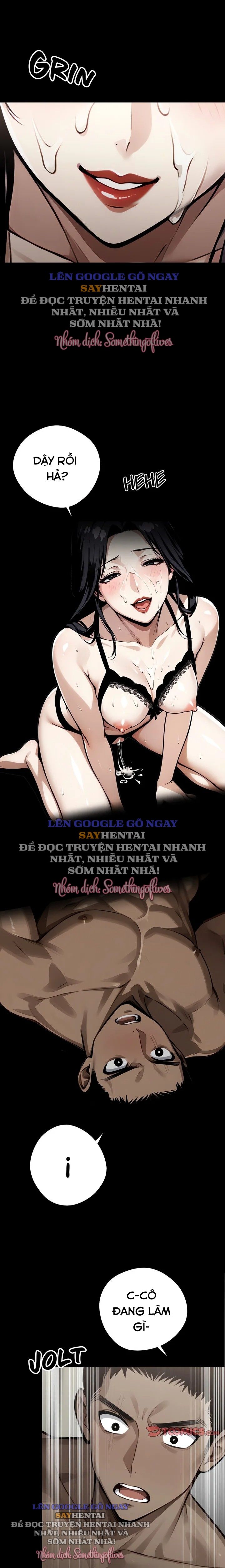 đọc truyện Găng Tơ X Nữ Văn Phòng Chương 9 ảnh 24 tại Giả Dược