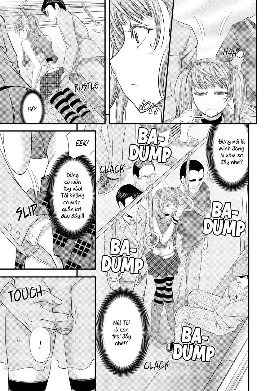 Gangbang Cùng Với Idolized Shemale Cosplayer Oneshot page 15 - Giả Dược