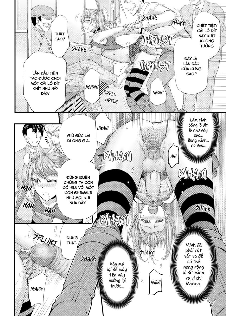Gangbang Cùng Với Idolized Shemale Cosplayer Oneshot page 20 - Giả Dược