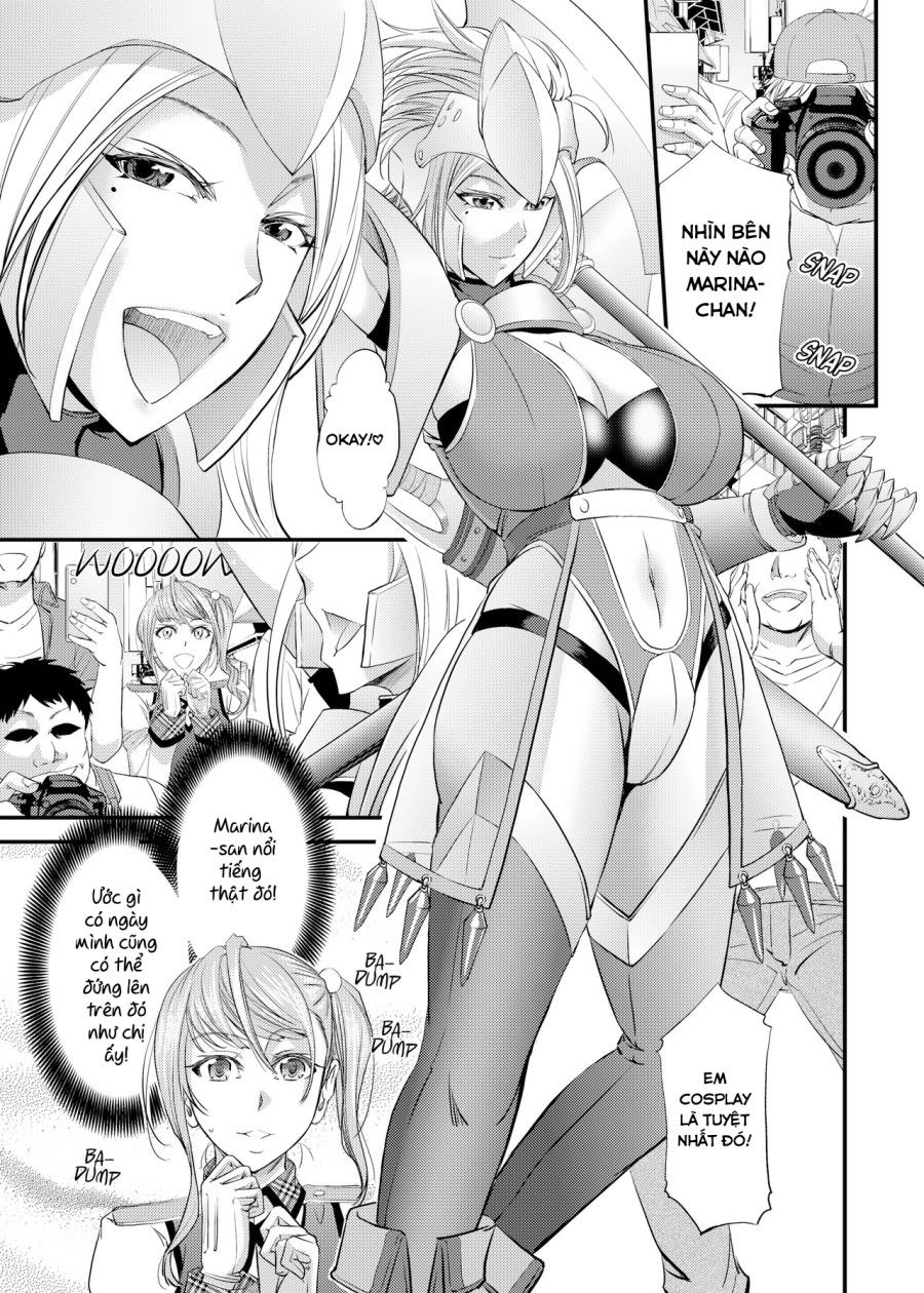 Gangbang Cùng Với Idolized Shemale Cosplayer Oneshot page 3 - Giả Dược