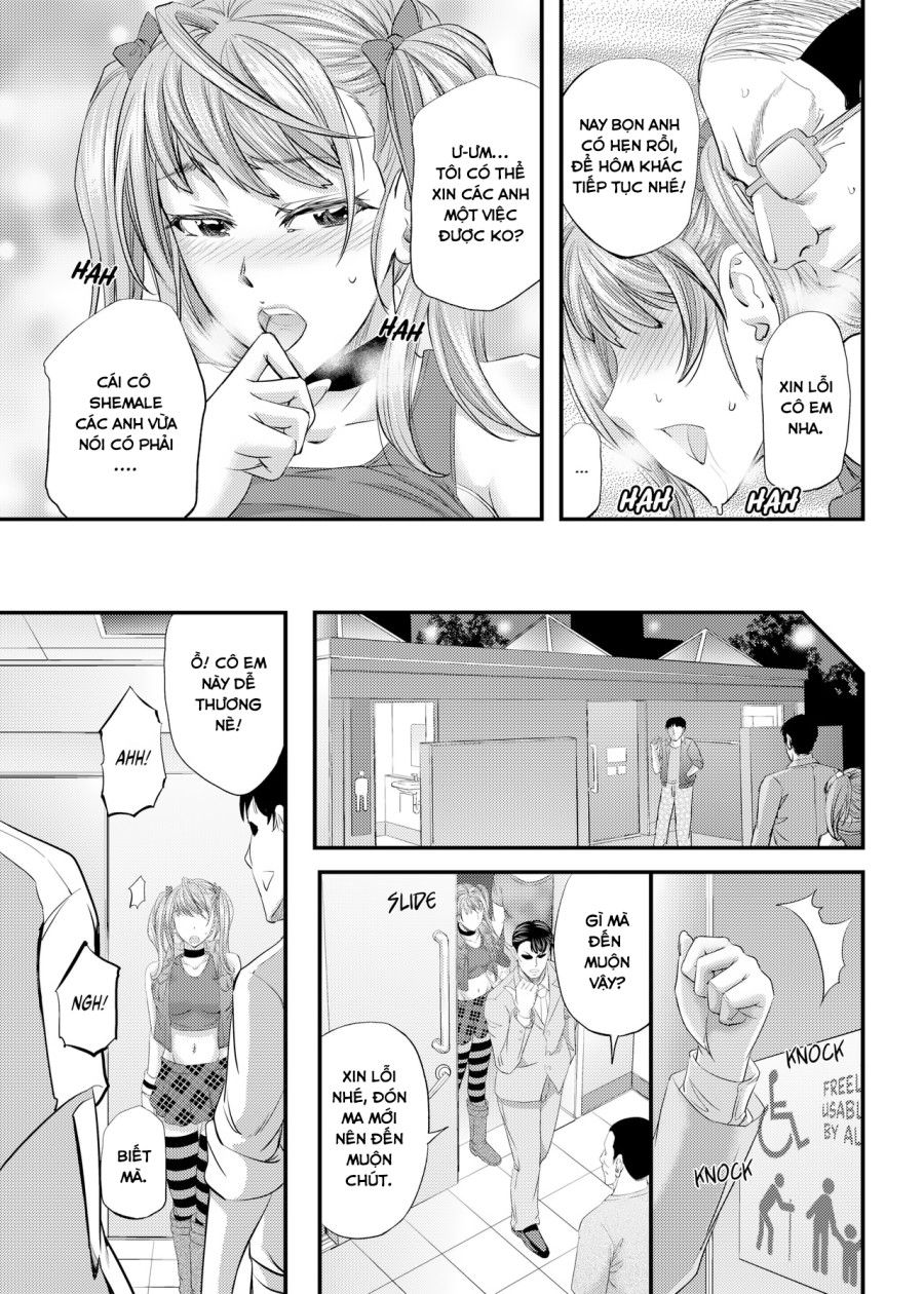 Gangbang Cùng Với Idolized Shemale Cosplayer Oneshot page 21 - Giả Dược