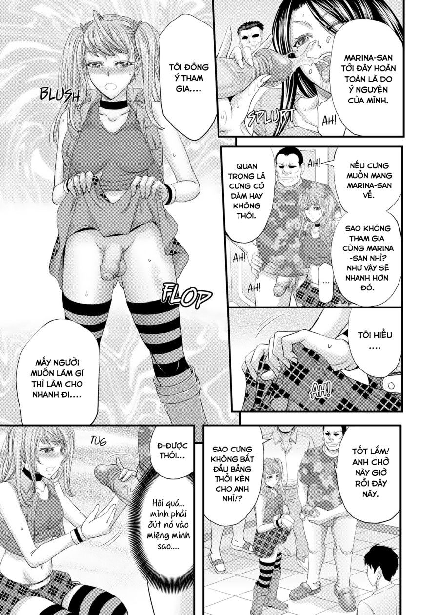 Gangbang Cùng Với Idolized Shemale Cosplayer Oneshot page 23 - Giả Dược