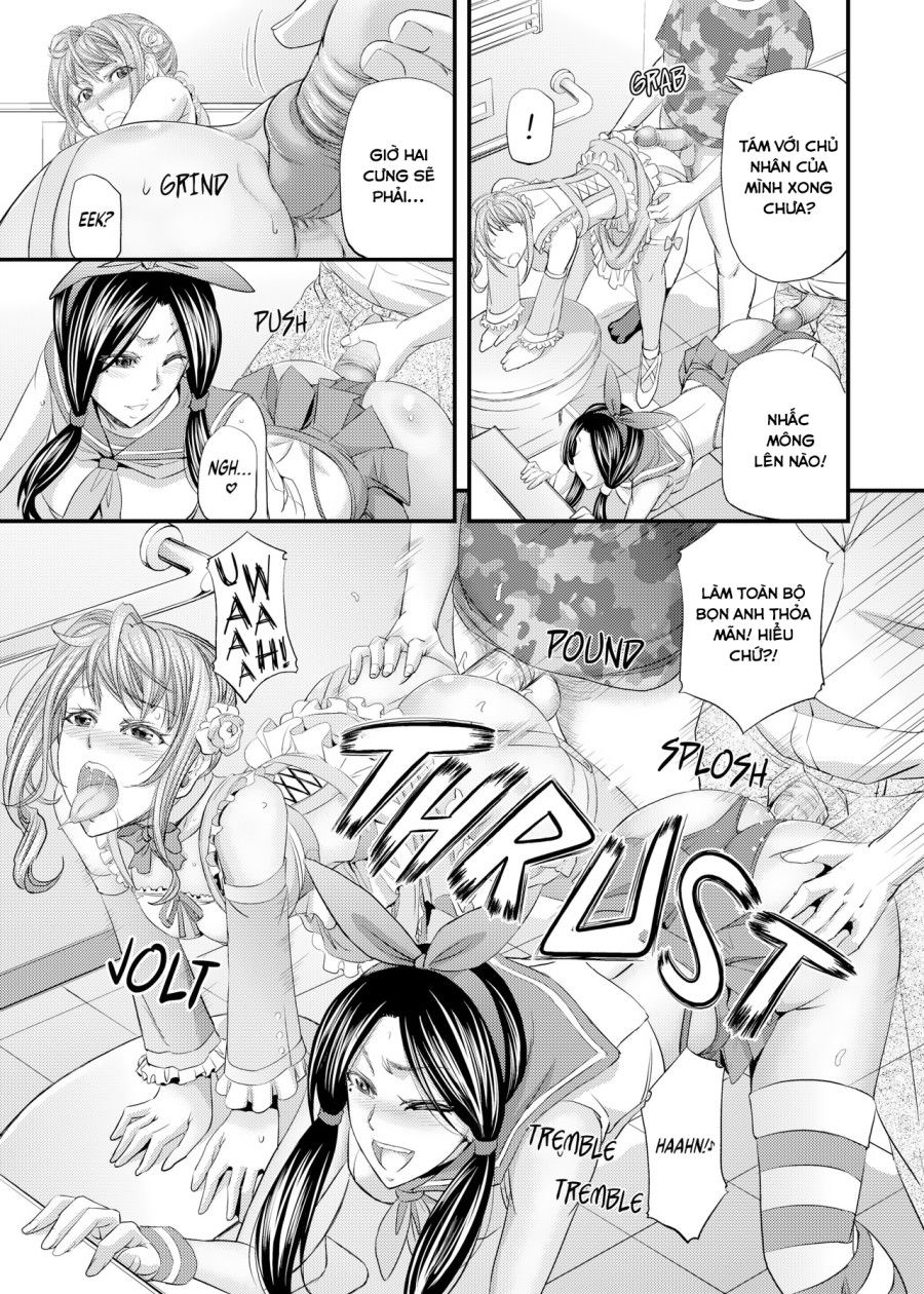 Gangbang Cùng Với Idolized Shemale Cosplayer Oneshot page 27 - Giả Dược