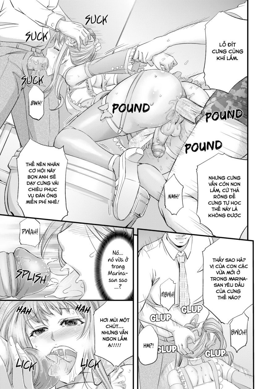 Gangbang Cùng Với Idolized Shemale Cosplayer Oneshot page 29 - Giả Dược