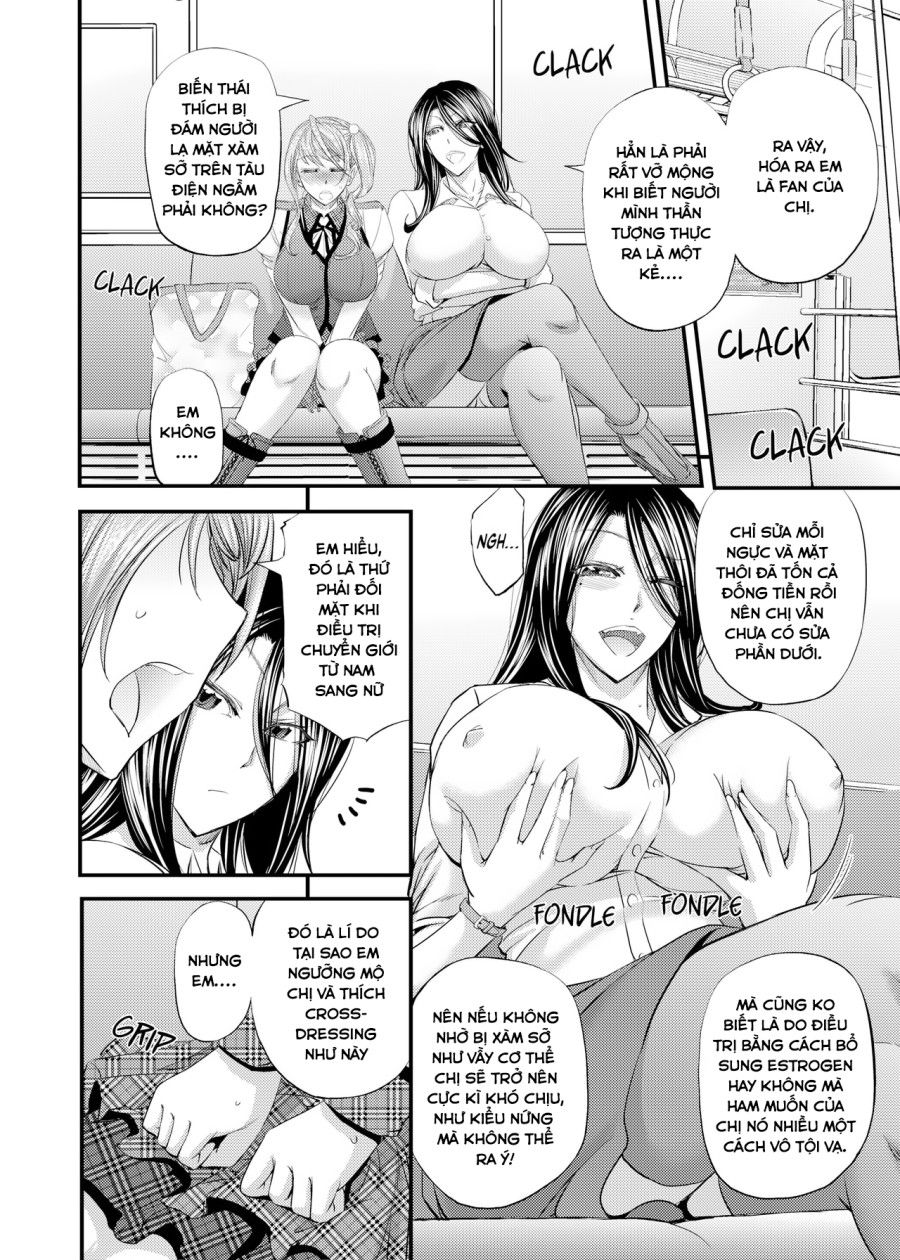 Gangbang Cùng Với Idolized Shemale Cosplayer Oneshot page 10 - Giả Dược