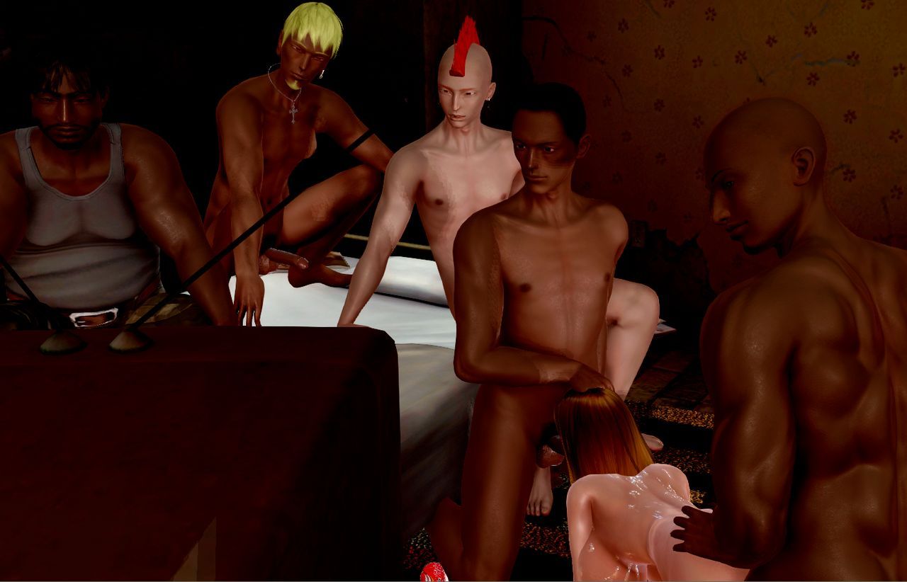 đọc truyện Gangbang Trip To Beach Oneshot ảnh 4 tại Thiên Thai Truyện