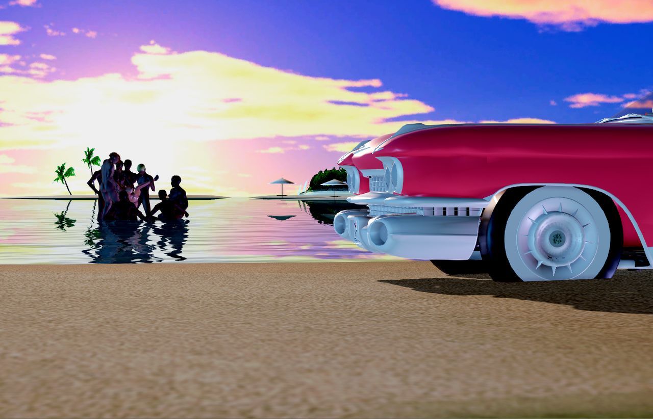 đọc truyện Gangbang Trip To Beach Oneshot ảnh 73 tại Thiên Thai Truyện
