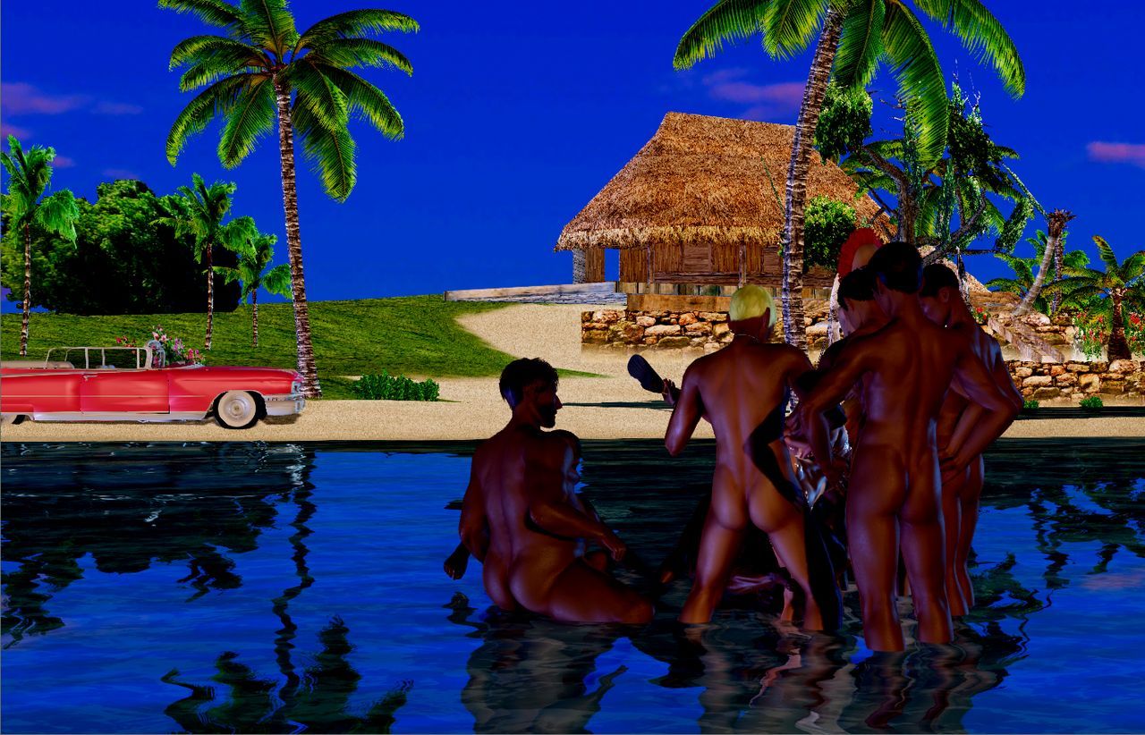 đọc truyện Gangbang Trip To Beach Oneshot ảnh 81 tại Thiên Thai Truyện