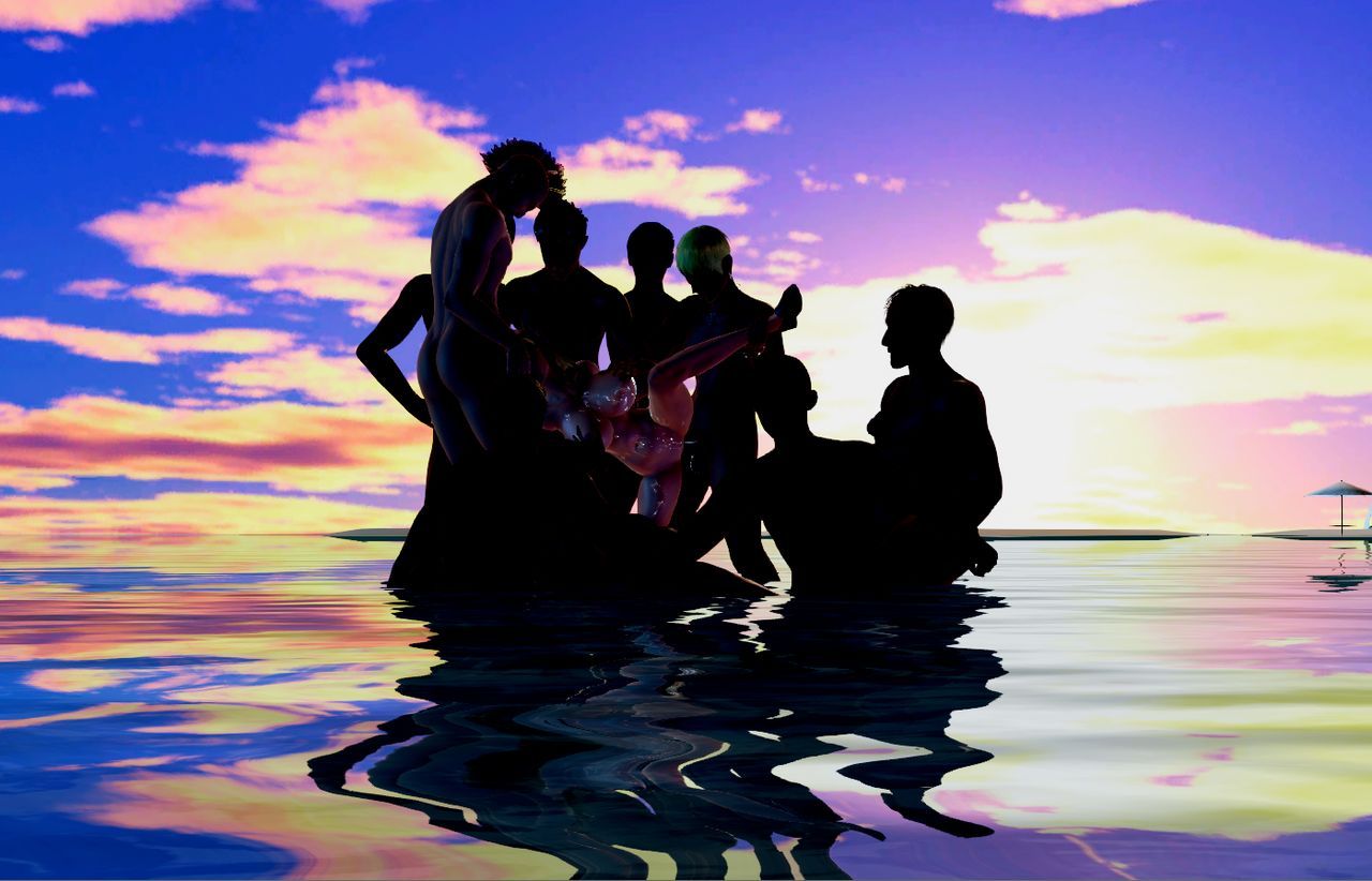đọc truyện Gangbang Trip To Beach Oneshot ảnh 82 tại Thiên Thai Truyện
