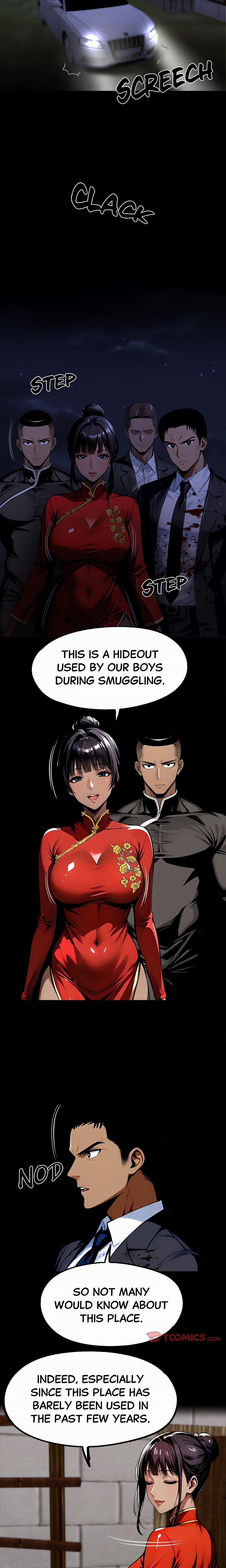 đọc truyện Gangster X Office Lady Chương 105 ảnh 14 tại Thiên Thai Truyện