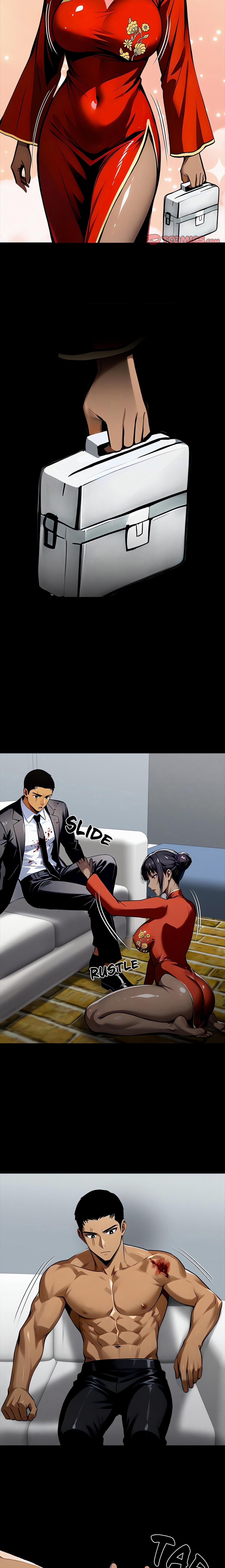 đọc truyện Gangster X Office Lady Chương 105 ảnh 21 tại Thiên Thai Truyện