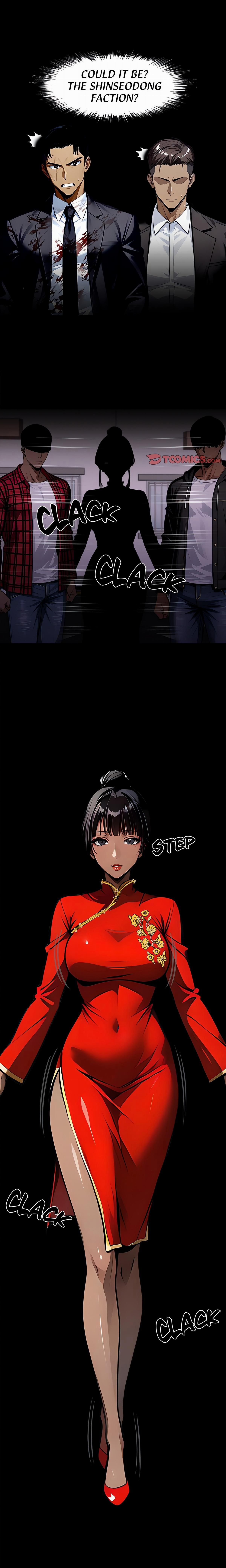 đọc truyện Gangster X Office Lady Chương 105 ảnh 7 tại Thiên Thai Truyện