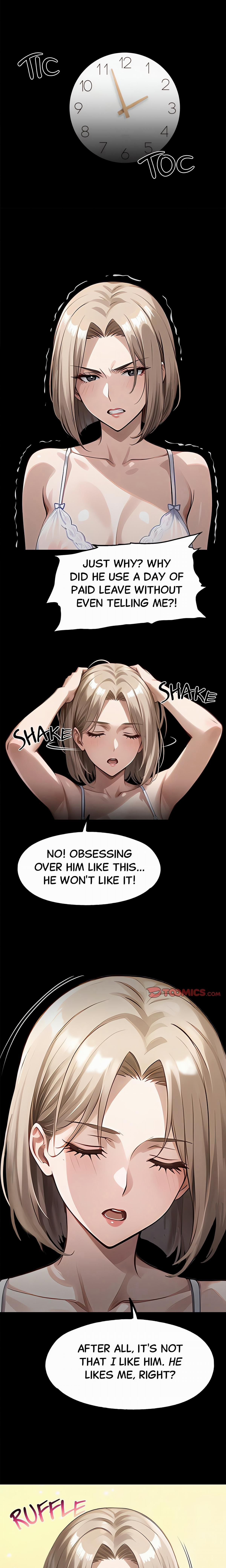 đọc truyện Gangster X Office Lady Chương 106 ảnh 18 tại Thiên Thai Truyện