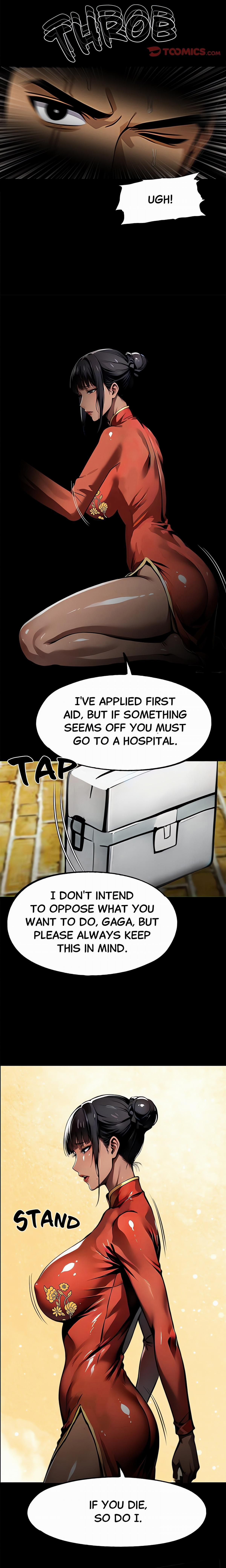 đọc truyện Gangster X Office Lady Chương 106 ảnh 6 tại Thiên Thai Truyện