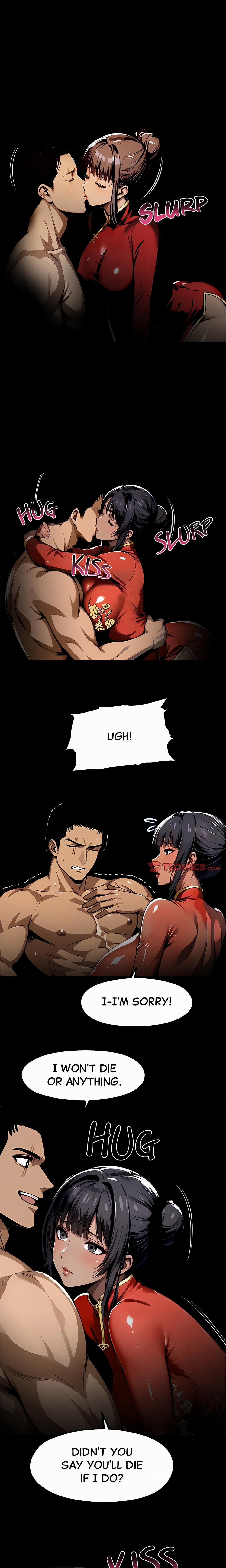 đọc truyện Gangster X Office Lady Chương 106 ảnh 8 tại Thiên Thai Truyện