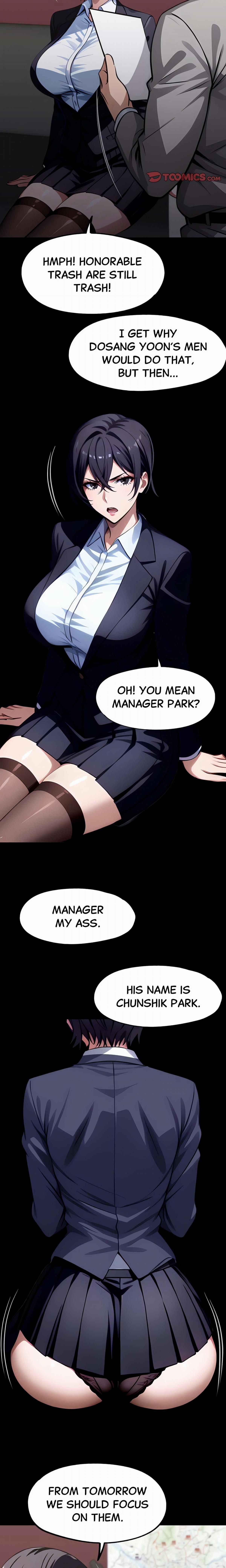 đọc truyện Gangster X Office Lady Chương 107 ảnh 16 tại Thiên Thai Truyện