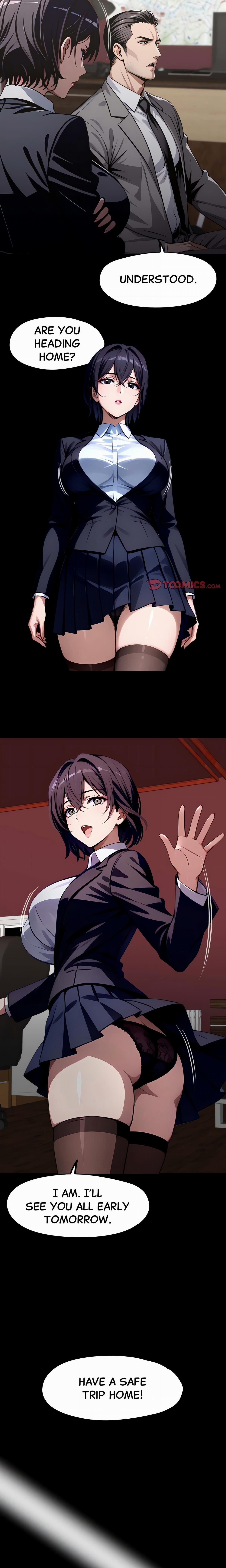 đọc truyện Gangster X Office Lady Chương 107 ảnh 17 tại Thiên Thai Truyện