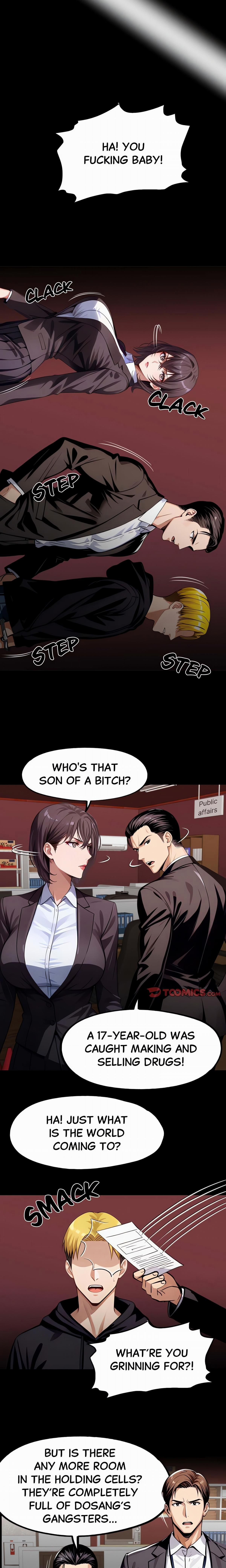 đọc truyện Gangster X Office Lady Chương 107 ảnh 18 tại Thiên Thai Truyện