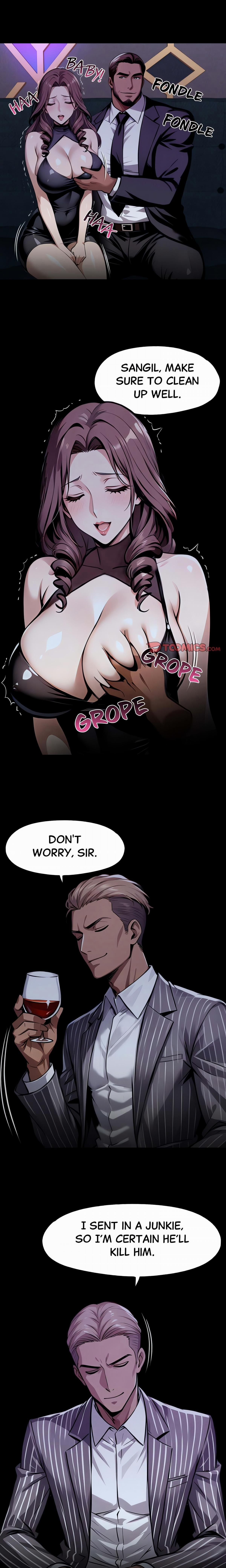 đọc truyện Gangster X Office Lady Chương 107 ảnh 22 tại Thiên Thai Truyện