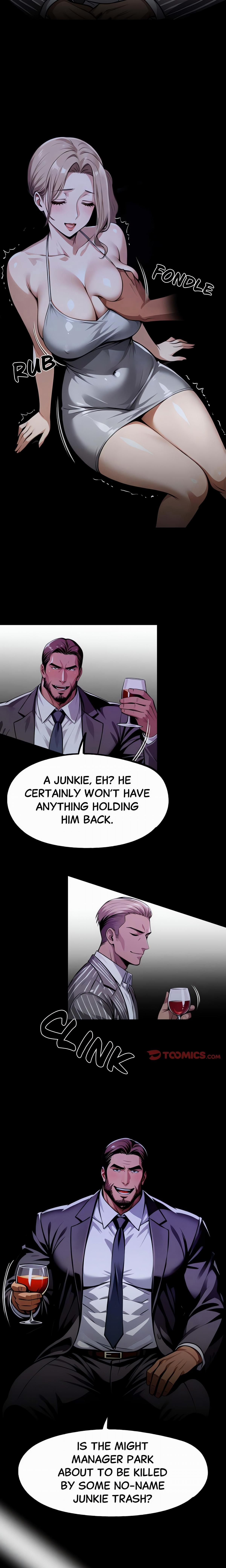 đọc truyện Gangster X Office Lady Chương 107 ảnh 23 tại Thiên Thai Truyện