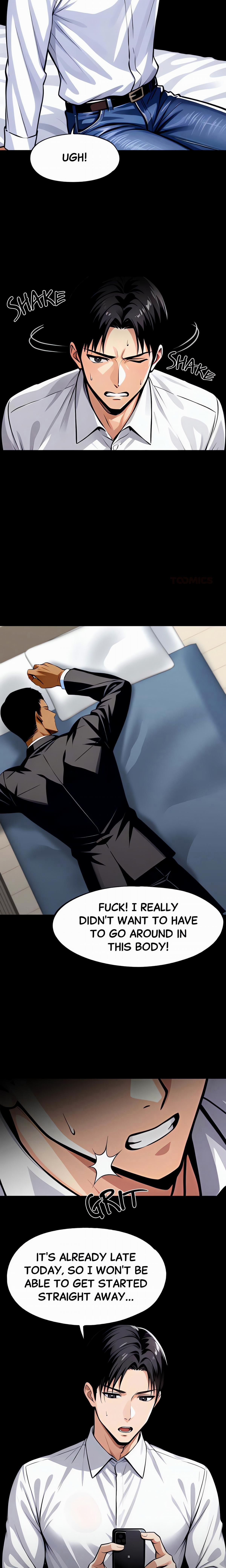 đọc truyện Gangster X Office Lady Chương 108 ảnh 17 tại Thiên Thai Truyện