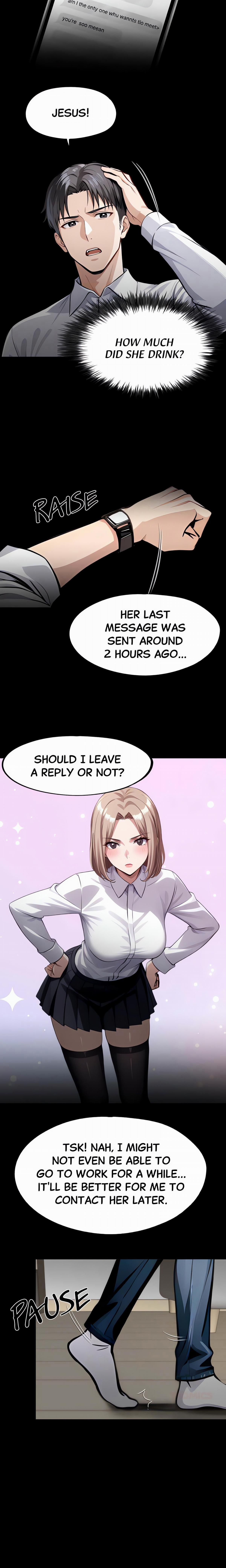 đọc truyện Gangster X Office Lady Chương 108 ảnh 19 tại Thiên Thai Truyện