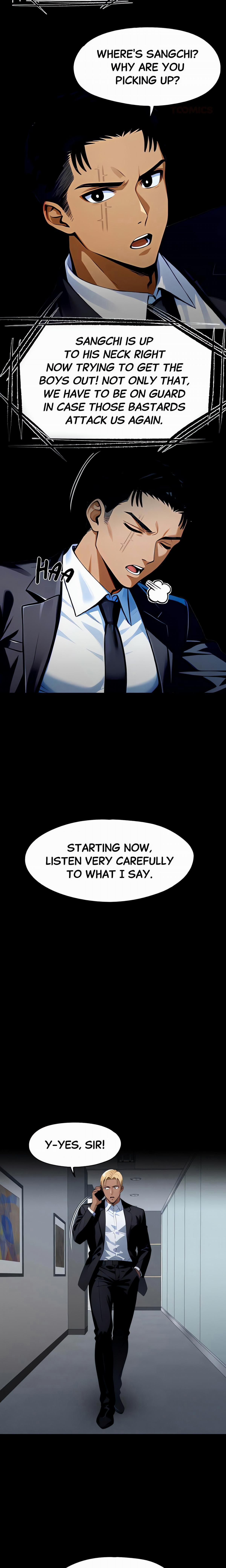 đọc truyện Gangster X Office Lady Chương 108 ảnh 11 tại Thiên Thai Truyện