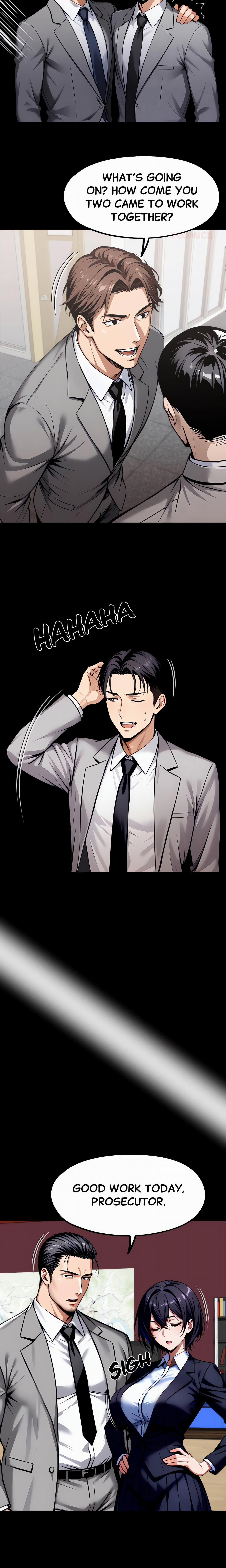 đọc truyện Gangster X Office Lady Chương 111 ảnh 21 tại Thiên Thai Truyện