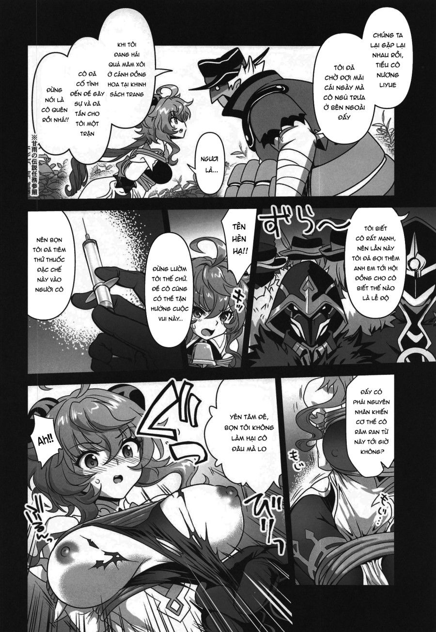 Ganyu Sa Ngã Oneshot page 5 - Giả Dược