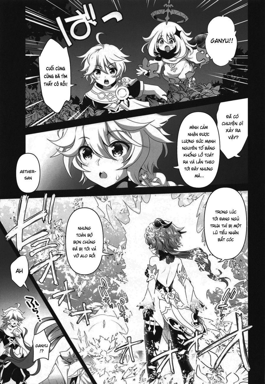 Ganyu Sa Ngã Oneshot page 6 - Giả Dược