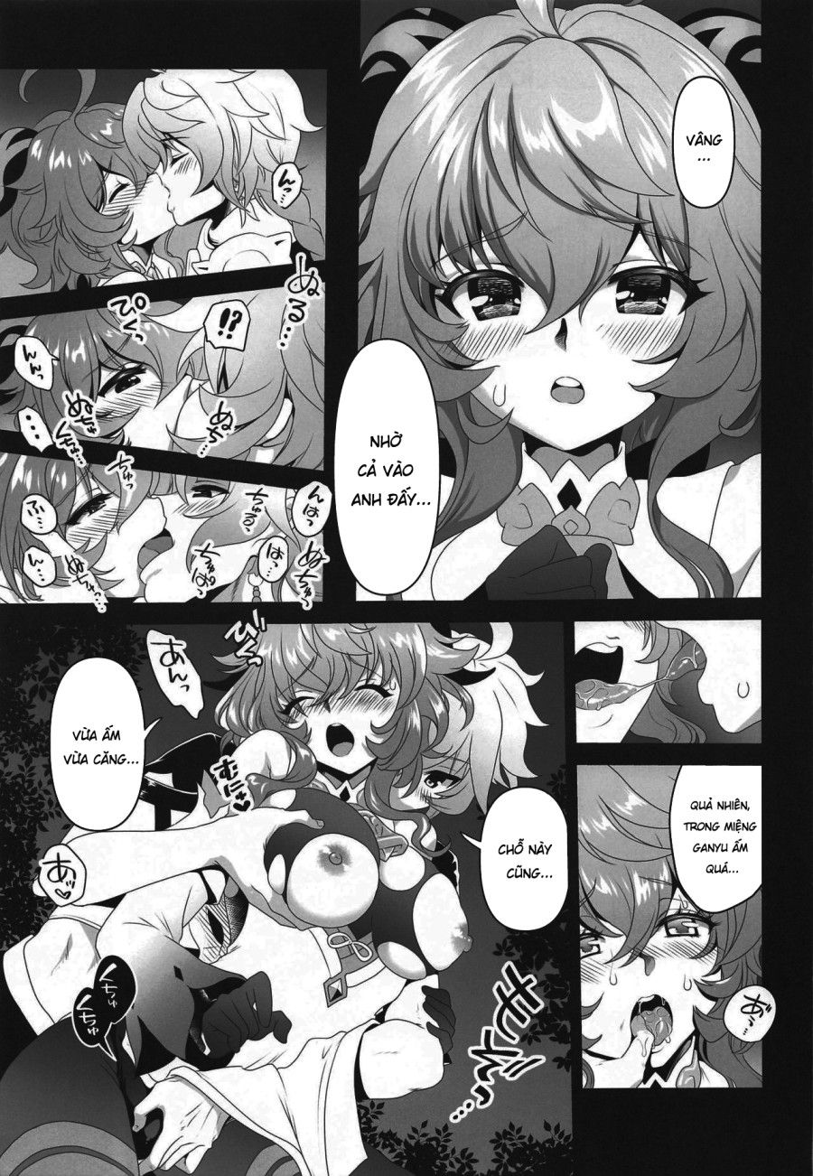 Ganyu Sa Ngã Oneshot page 8 - Giả Dược