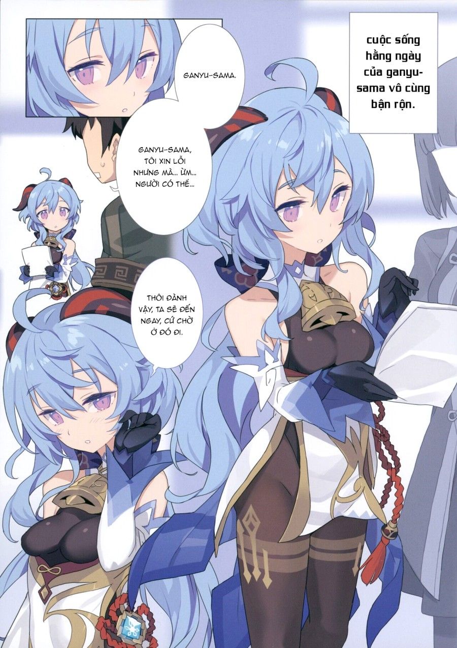 đọc truyện Ganyu-sama Người Tiếp Tục Công Việc Oneshot ảnh 7 tại Thiên Thai Truyện