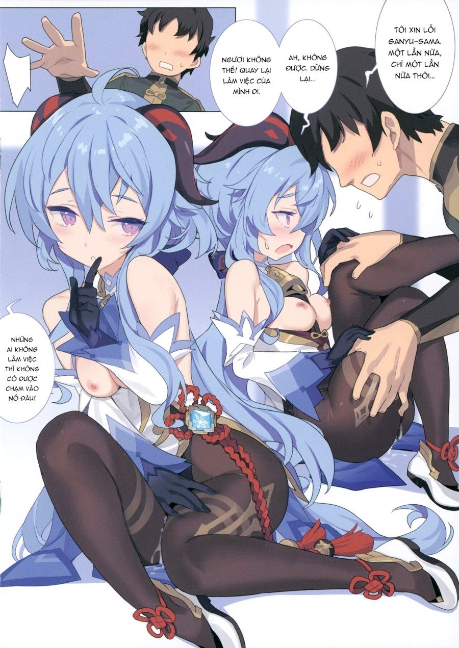 đọc truyện Ganyu-sama Người Tiếp Tục Công Việc Oneshot ảnh 10 tại Thiên Thai Truyện