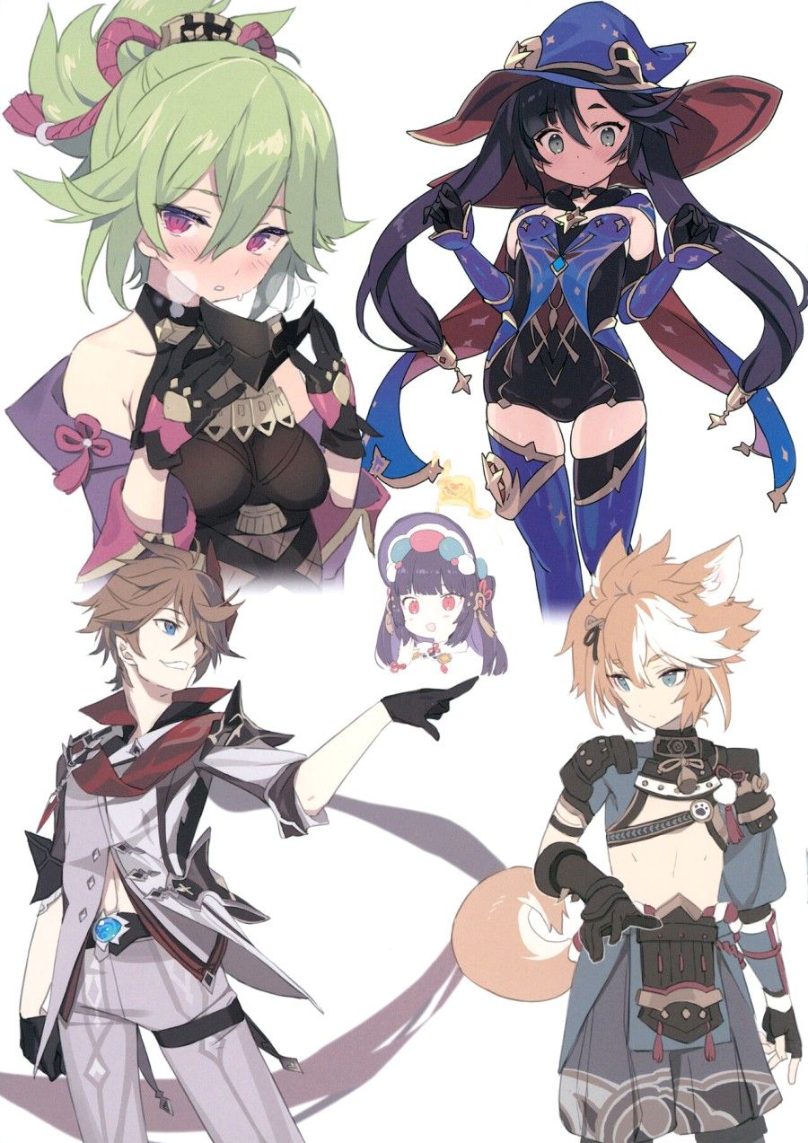 đọc truyện Ganyu-sama Người Tiếp Tục Công Việc Oneshot ảnh 11 tại Thiên Thai Truyện