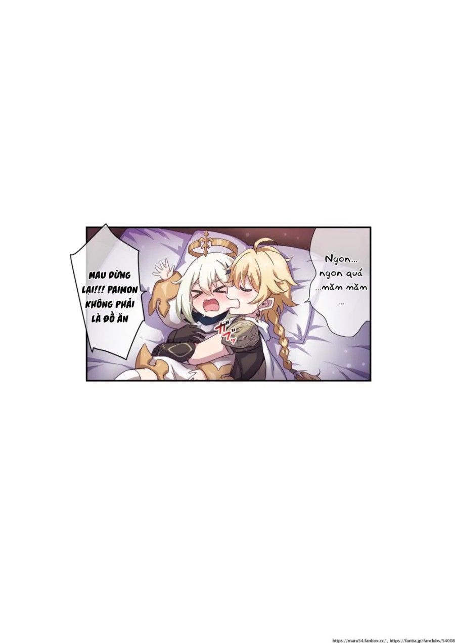 Ganyu Tà Dâm Oneshot page 5 - Giả Dược