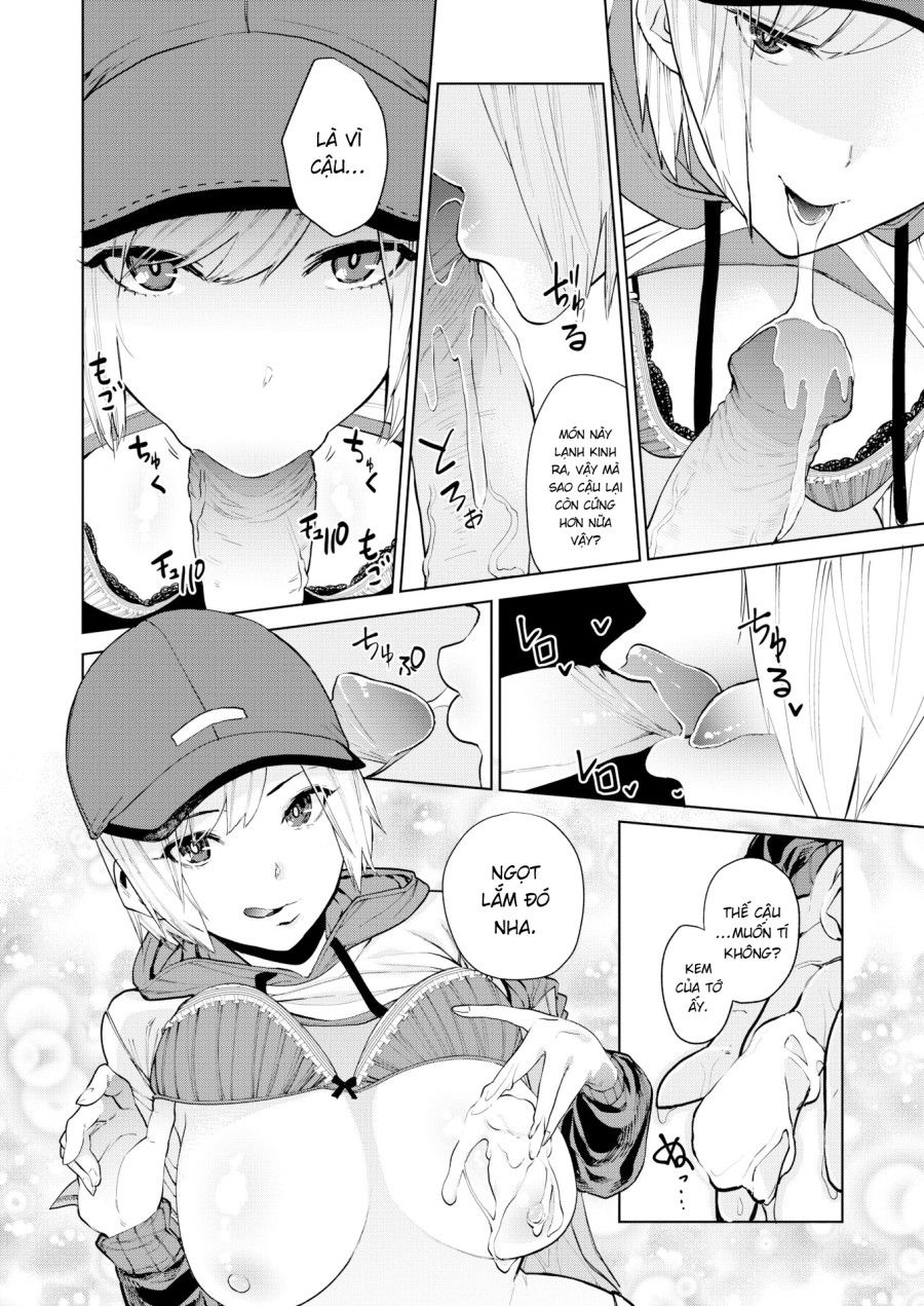 Gặp Bạn Trong Game Ở Ngoài Đời Và Cái Kết. Chương 0 page 11 - Giả Dược