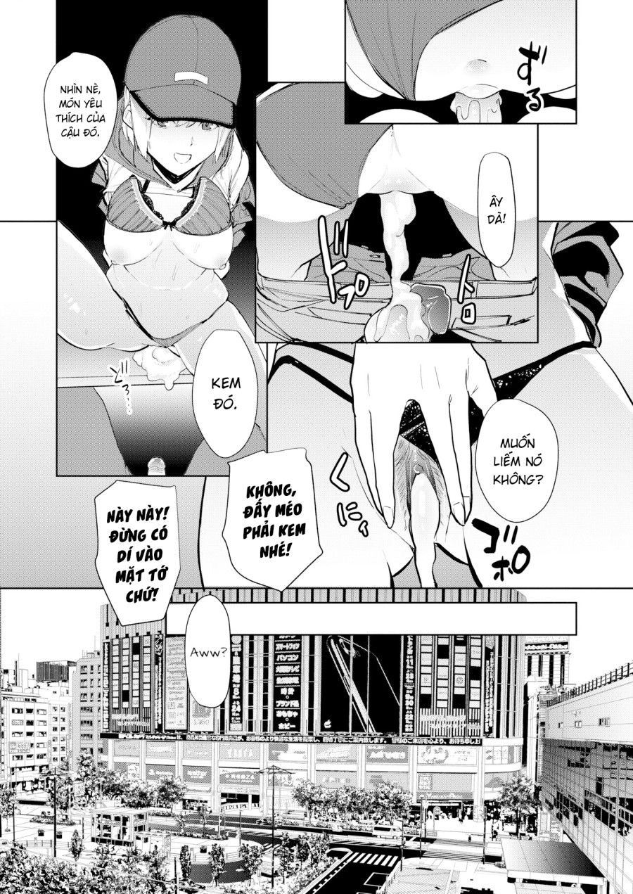 Gặp Bạn Trong Game Ở Ngoài Đời Và Cái Kết. Chương 0 page 18 - Giả Dược
