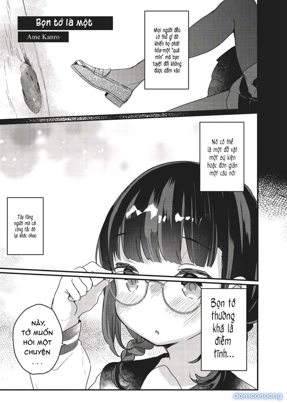 đọc truyện Gấp Đôi Khoái Cảm – Tuyển Tập Yuri Song Sinh Chương 0 ảnh 3 tại Thiên Thai Truyện