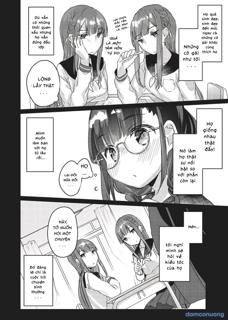 đọc truyện Gấp Đôi Khoái Cảm – Tuyển Tập Yuri Song Sinh Chương 0 ảnh 12 tại Thiên Thai Truyện