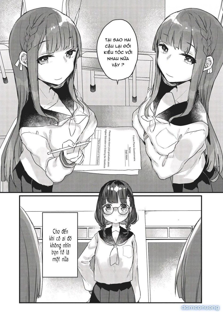 đọc truyện Gấp Đôi Khoái Cảm – Tuyển Tập Yuri Song Sinh Chương 0 ảnh 4 tại Thiên Thai Truyện