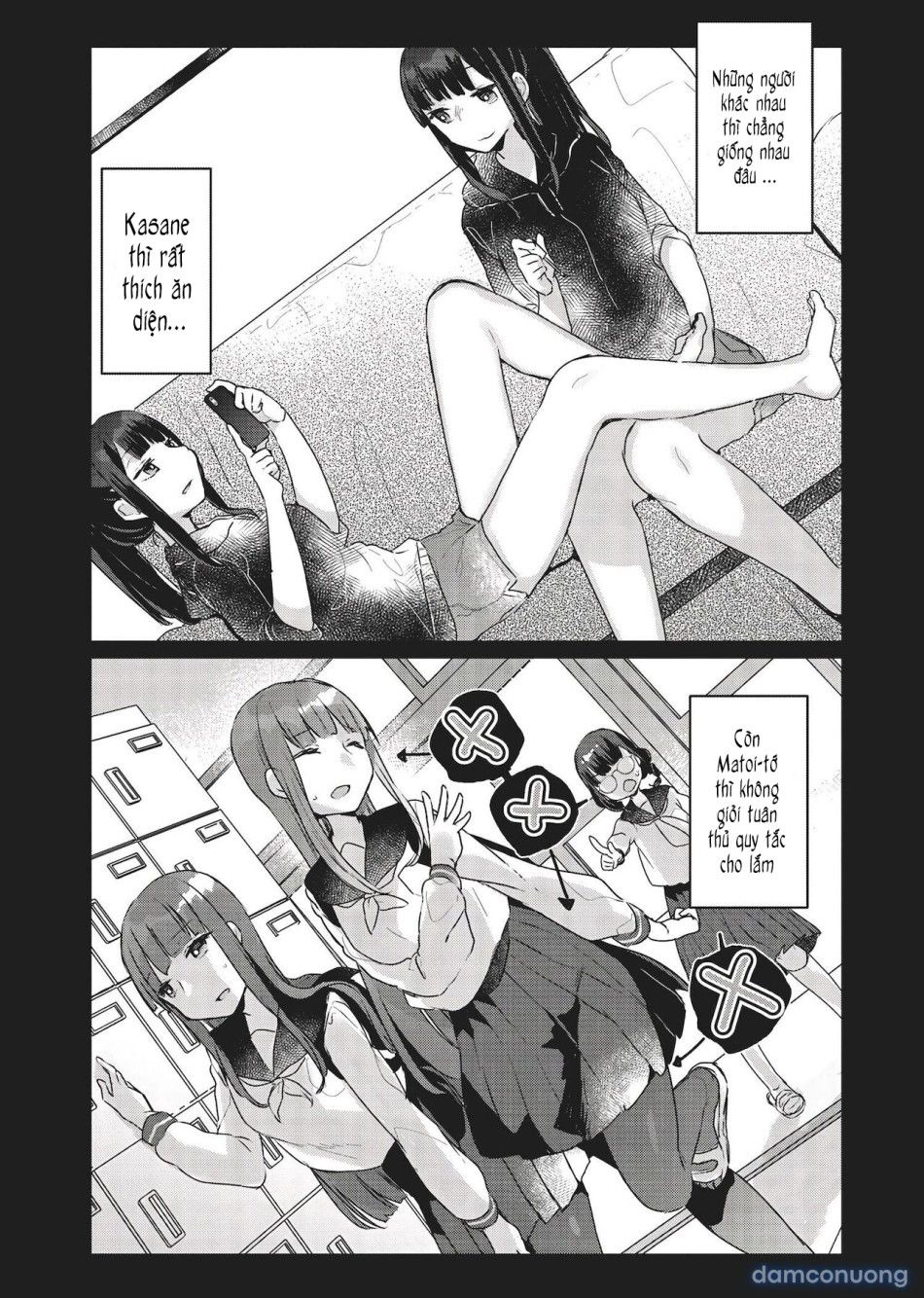 đọc truyện Gấp Đôi Khoái Cảm – Tuyển Tập Yuri Song Sinh Chương 0 ảnh 7 tại Thiên Thai Truyện