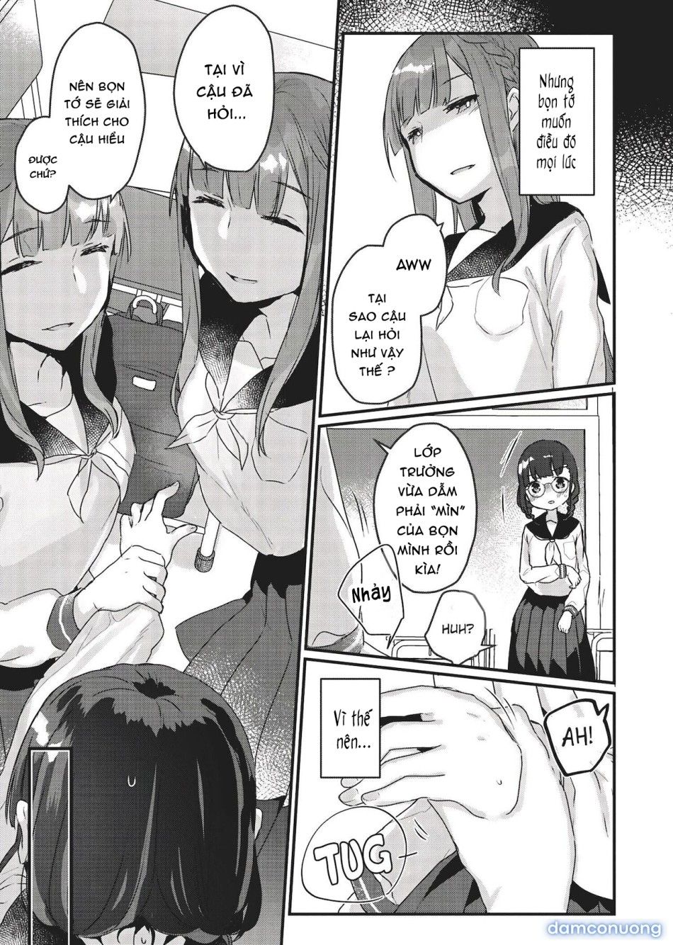 đọc truyện Gấp Đôi Khoái Cảm – Tuyển Tập Yuri Song Sinh Chương 0 ảnh 9 tại Thiên Thai Truyện