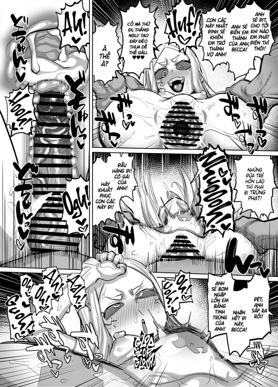 Gặp Đúng Người Rồi Đấy, Becca! Oneshot page 6 - Giả Dược